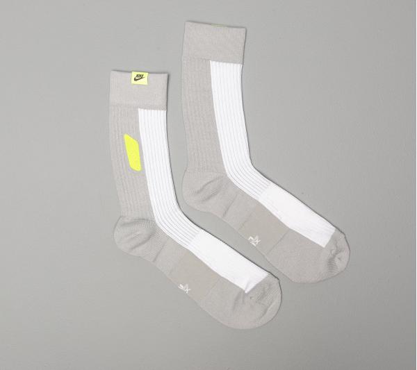 Nike Sneaker Air Max 90 Crew Sox White/ VoLight/ Black