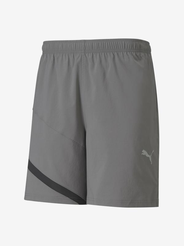 Kraťasy Puma Ignite Blocked 7 Short Šedá