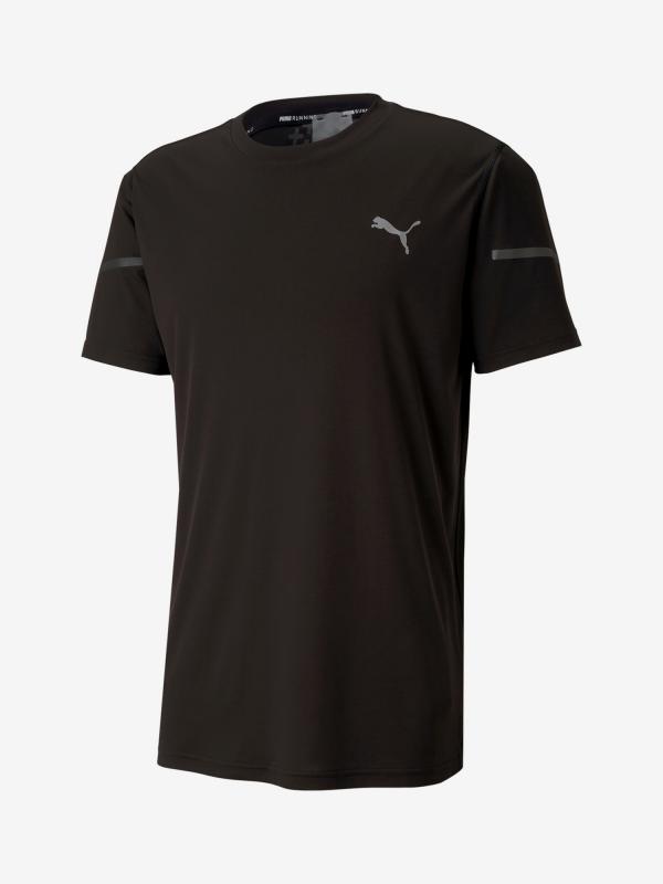 Tričko Puma Runner Id Thermo R+ Tee Černá