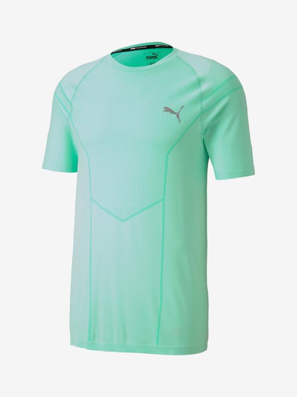 Tričko Puma Reactive Evoknit Tee Zelená