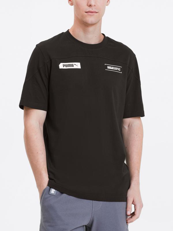 Tričko Puma Nu-Tility Tee Černá