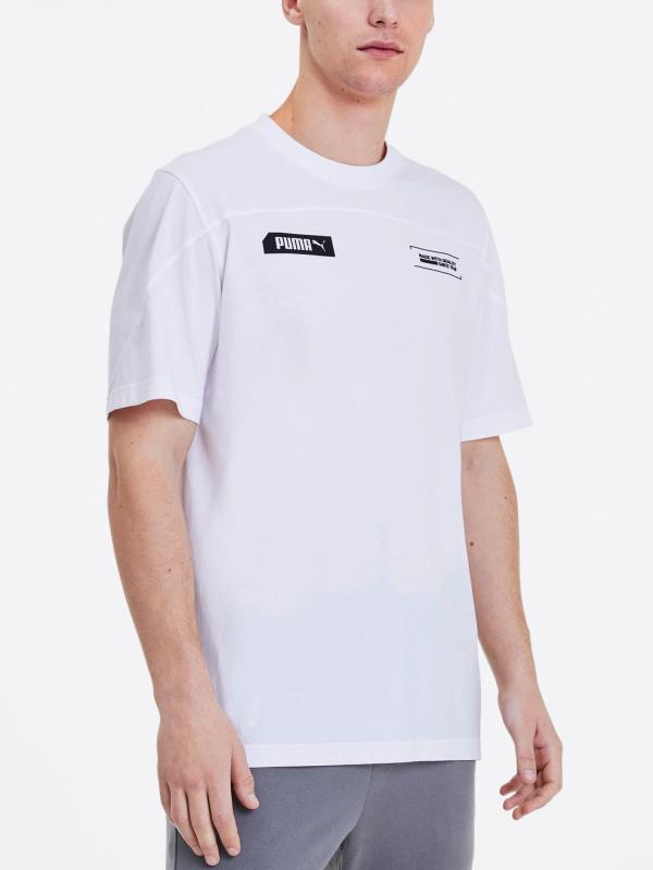 Tričko Puma Nu-Tility Tee Bílá