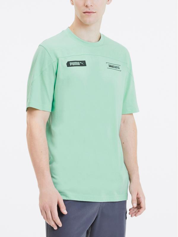 Tričko Puma Nu-Tility Tee Zelená