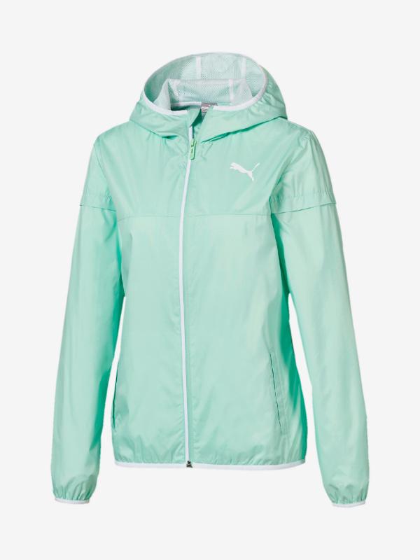 Bunda Puma Essentials Solid Windbreaker Zelená