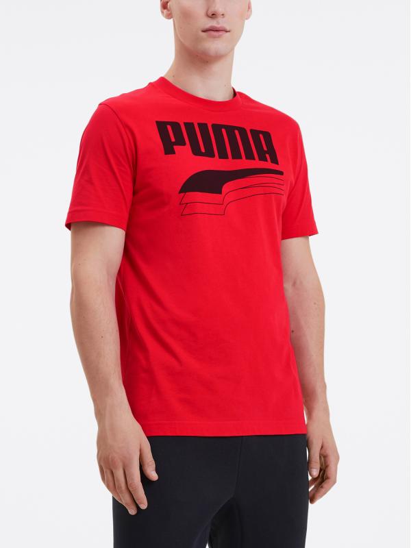 Tričko Puma Rebel Bold Tee Červená