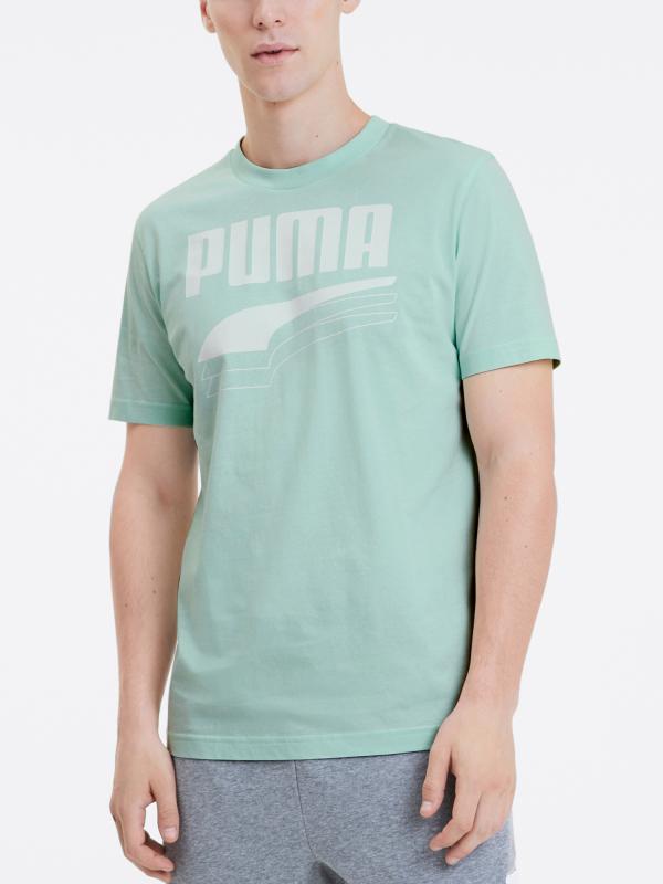 Tričko Puma Rebel Bold Tee Zelená