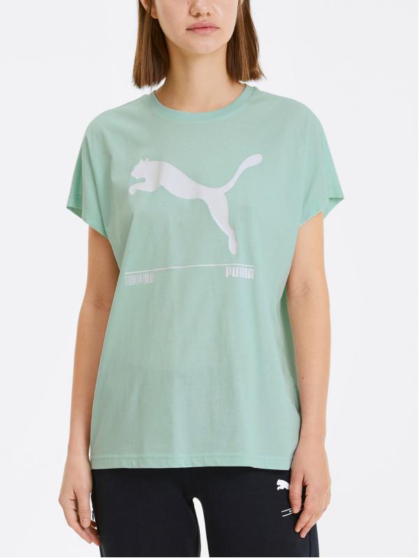 Tričko Puma Nu-Tility Tee Zelená