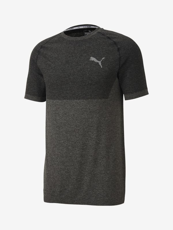 Tričko Puma Rtg Evoknit Basic Tee Černá