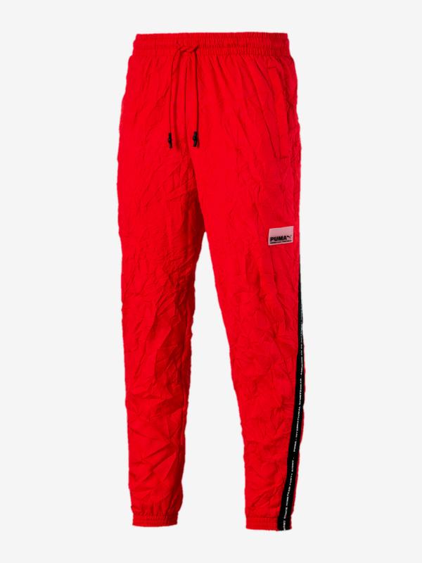 Tepláky Puma Avenir Woven Pants Červená