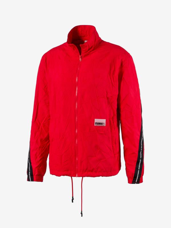 Bunda Puma Avenir Woven Track Top Červená