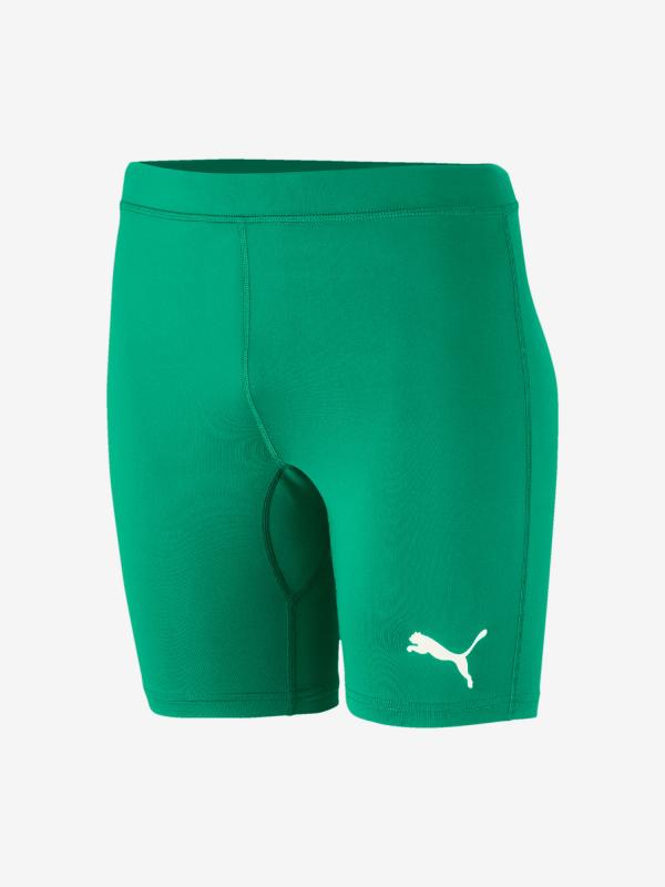 Šortky Puma Liga Baselayer Short Tight Zelená