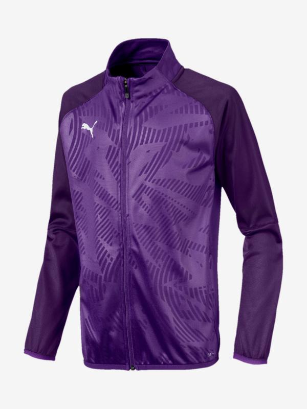 Bunda Puma Cup Trg Poly Jkt Core Jr Fialová