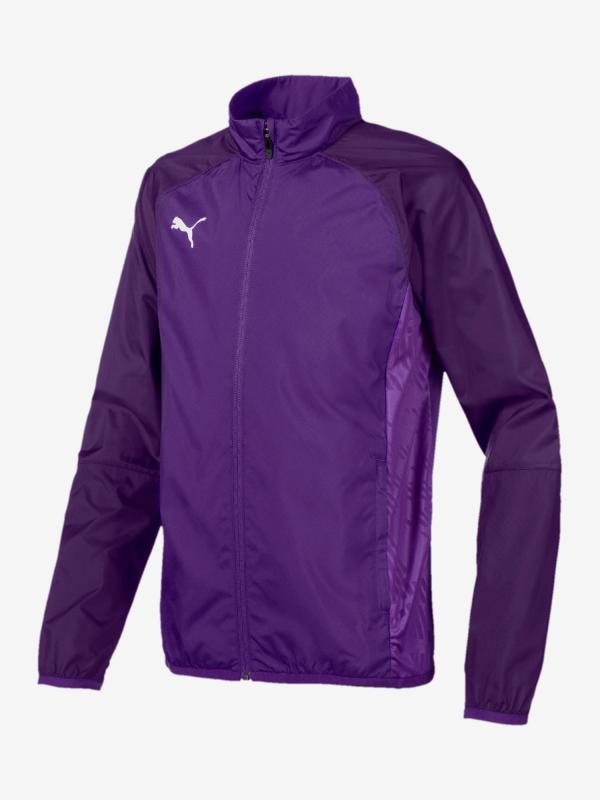 Bunda Puma Cup Sideline Wovenjkt Corejr Fialová