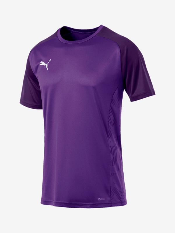 Tričko Puma Cup Sideline Tee Core Fialová