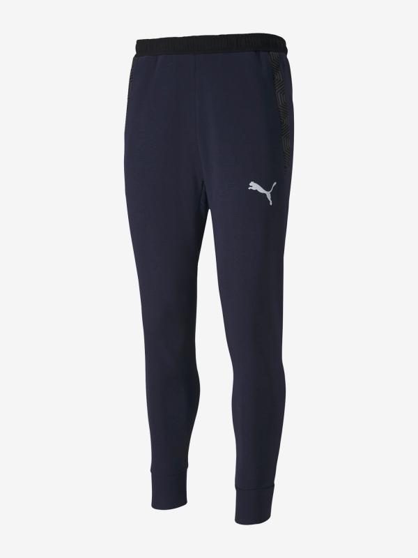 Tepláky Puma Teamfinal 21 Casuals Pants Modrá