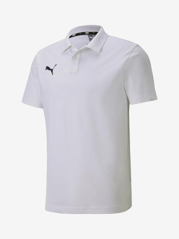 Tričko Puma Teamgoal 23 Casuals Polo Bílá