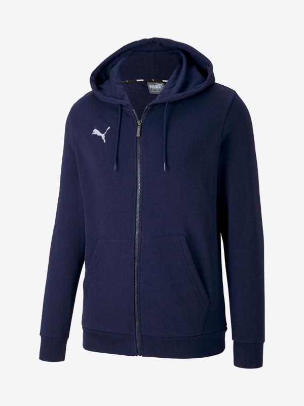 Bunda Puma Teamgoal 23 Casuals Jacket Modrá