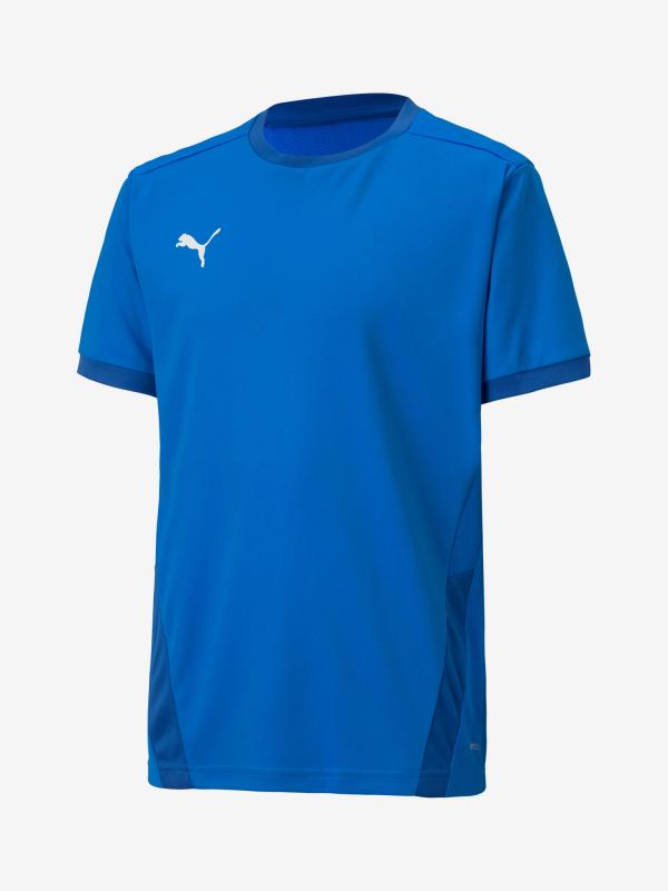 Tričko Puma Teamgoal 23 Jersey Jr Modrá