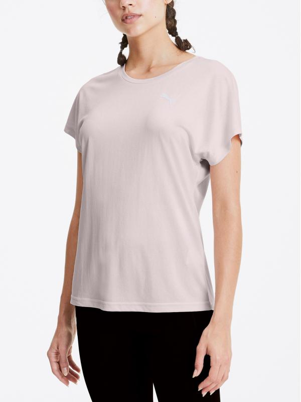 Tričko Puma Active Mesh Heather Tee Béžová