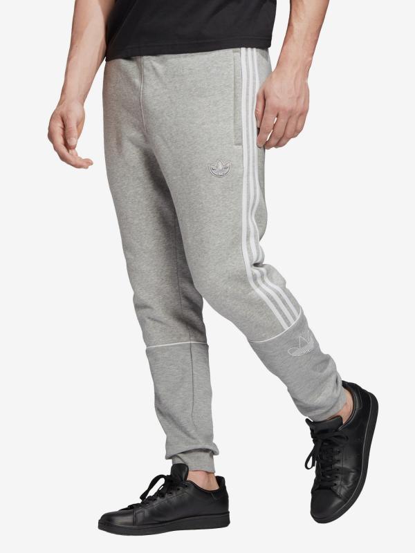 Outline Tepláky adidas Originals Šedá