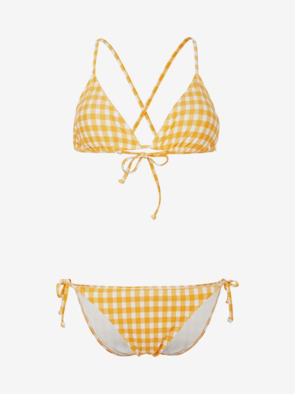 Plavky O'Neill Pw Capri Bondey Bikini Žlutá