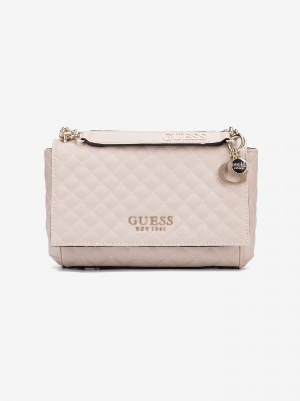 Brielle Cross body bag Guess Béžová
