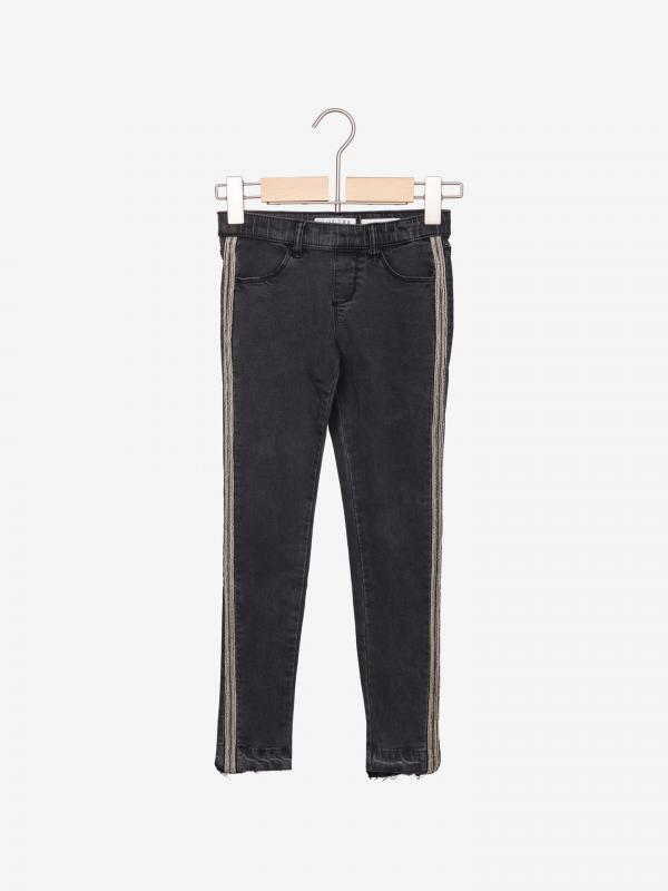 Jeans dětské Guess Černá