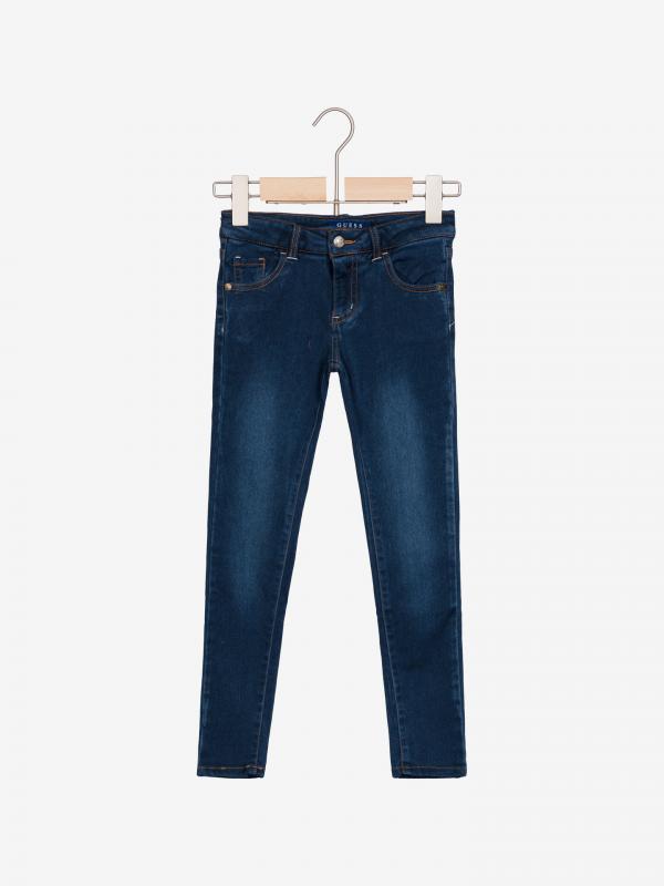Jeans dětské Guess Modrá
