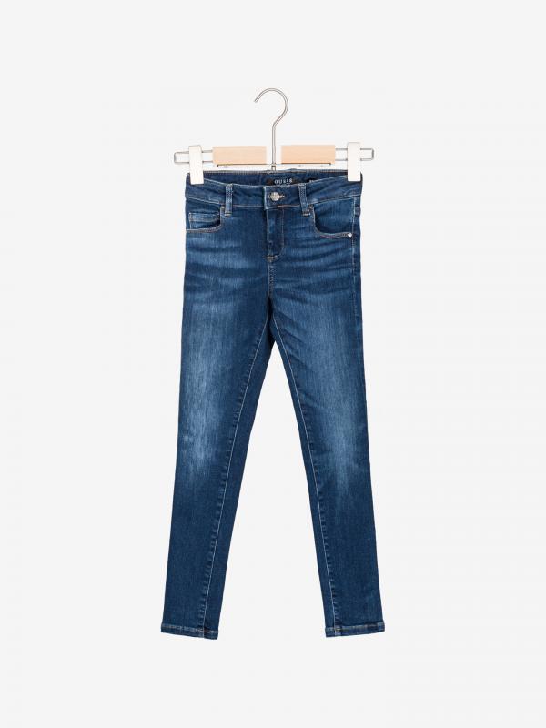 Jeans dětské Guess Modrá