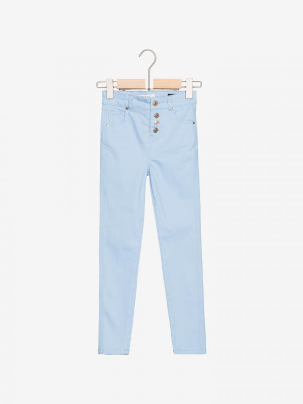 Jeans dětské Guess Modrá