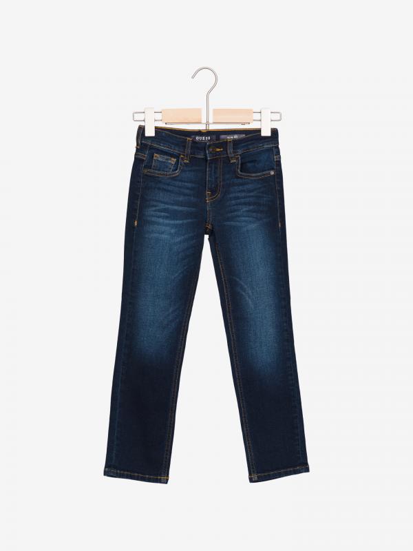Jeans dětské Guess Modrá