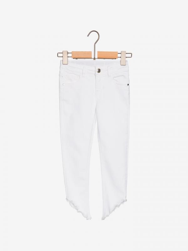 Jeans dětské Guess Bílá