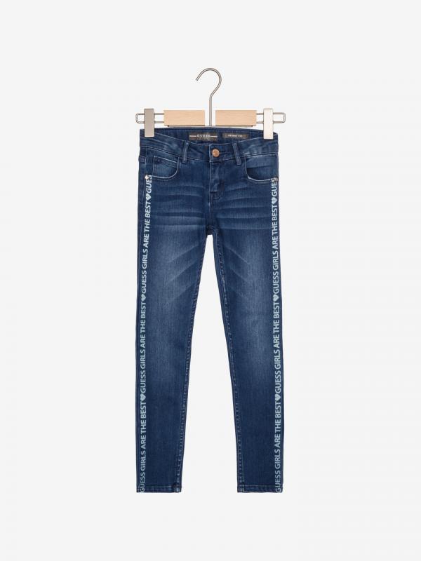 Jeans dětské Guess Modrá
