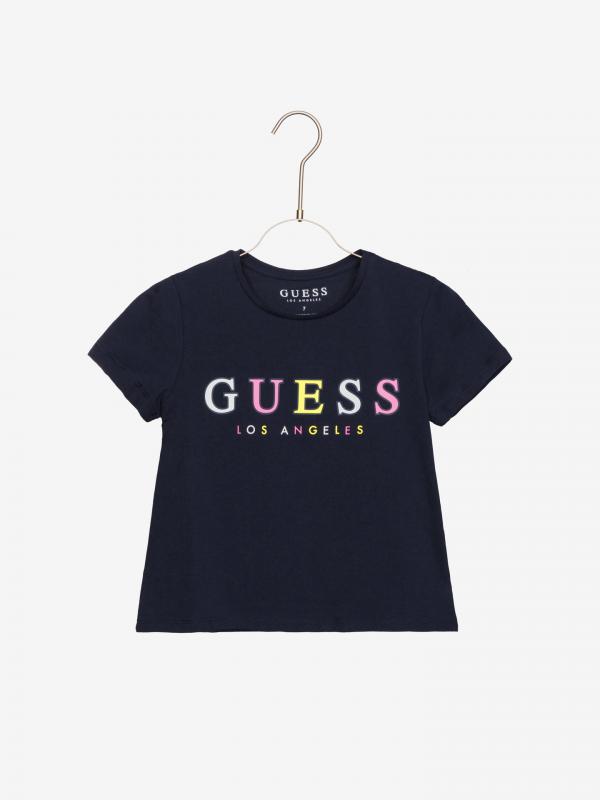 Triko dětské Guess Modrá