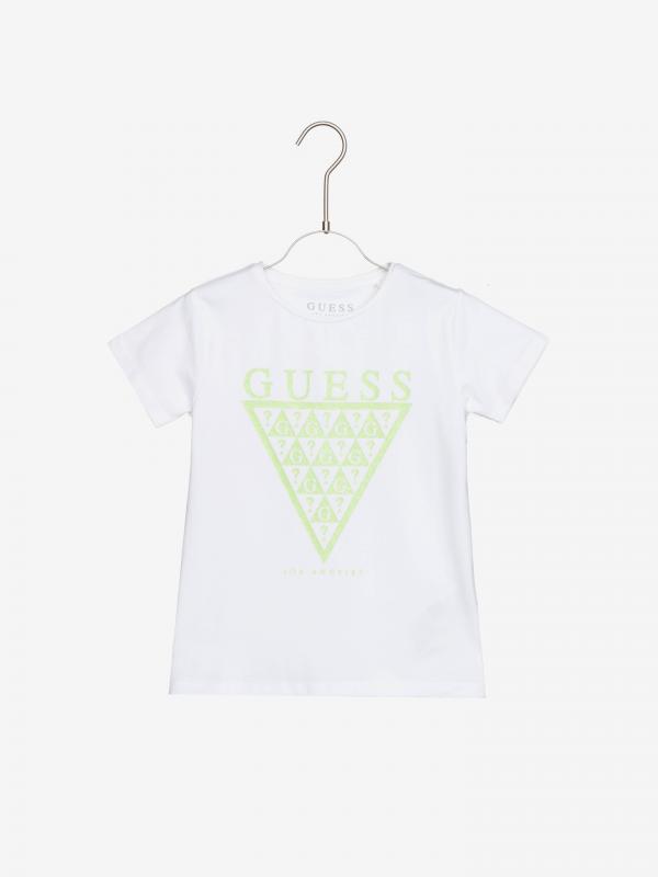 Triko dětské Guess Bílá