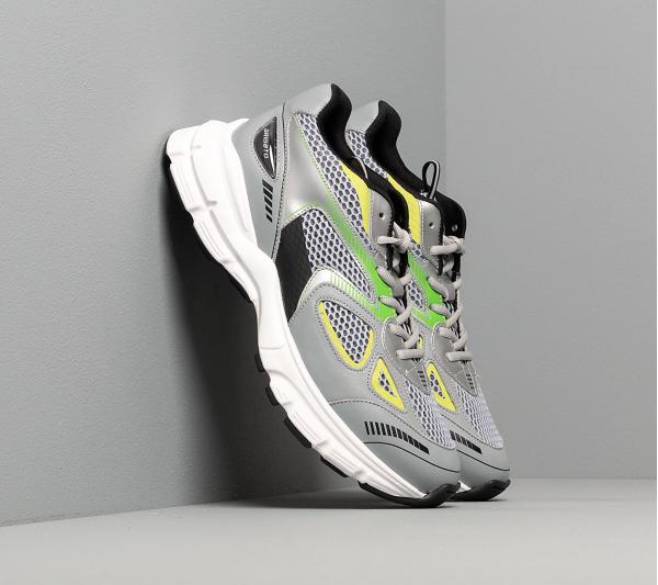 Axel Arigato Marathon Runner Grey/ Neon Green