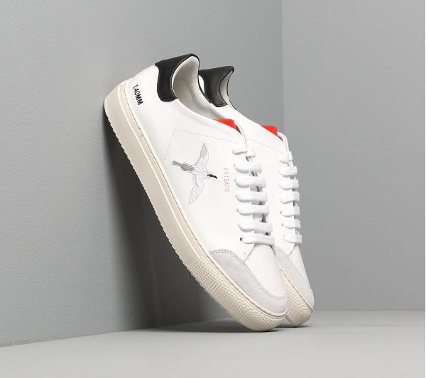 Axel Arigato Clean 90 Leather White/ Red/ Black