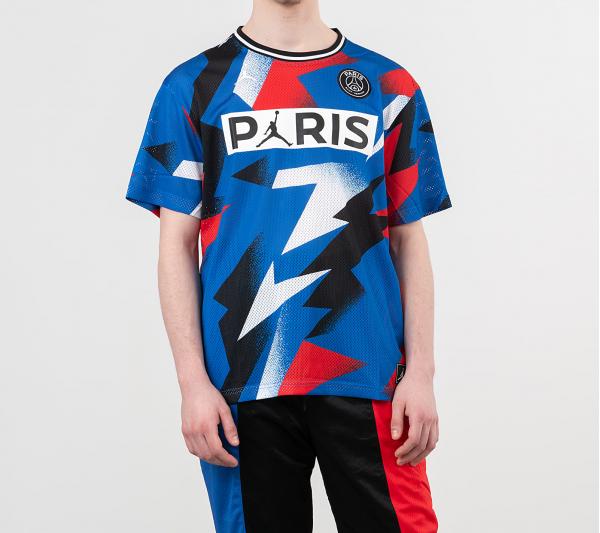 Jordan Paris Saint-Germain Mesh Top Hyper Cobalt