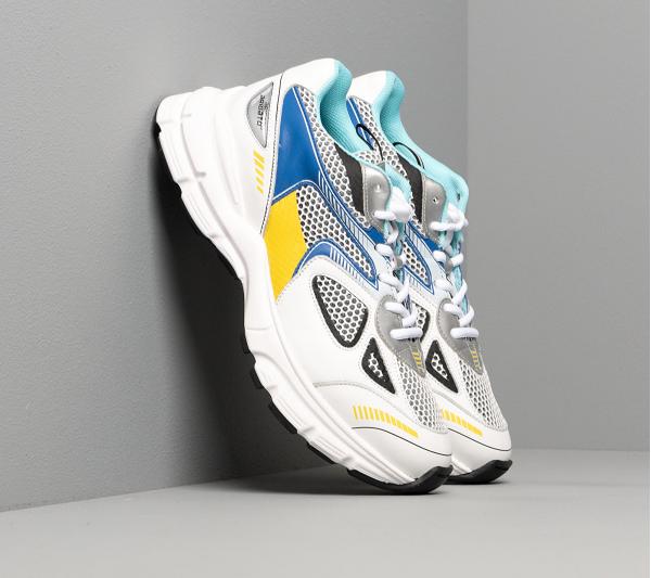 Axel Arigato Marathon Runner White/ Cobalt/ Yellow