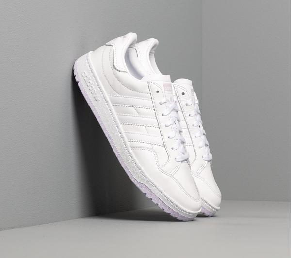 adidas Team Court W Ftw White/ Ftw White/ Purple Tint