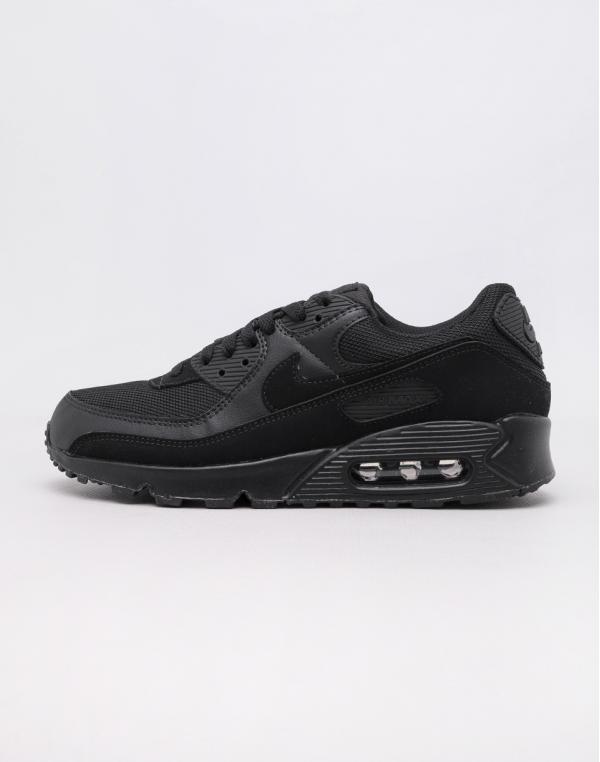 Nike Air Max 90 Black/ Black- Black - White 41