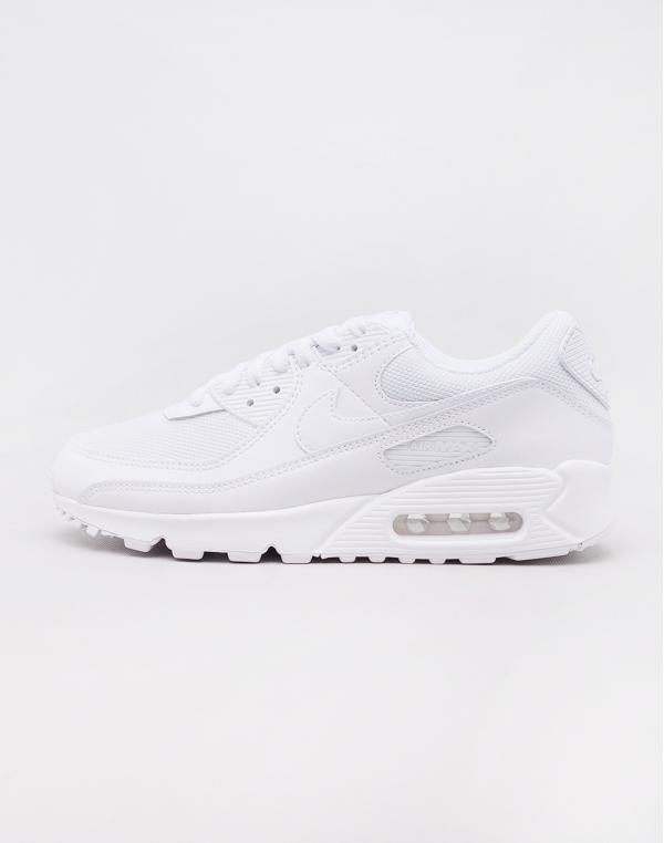 Nike Air Max 90 White/ White - White - Wolf Grey 41