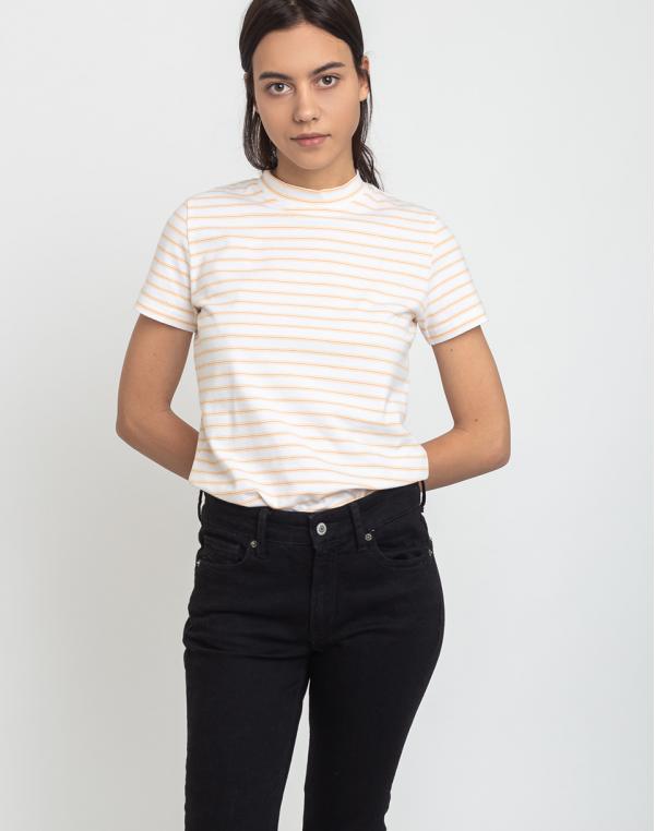 Makia Leaf T-shirt Yellow XS