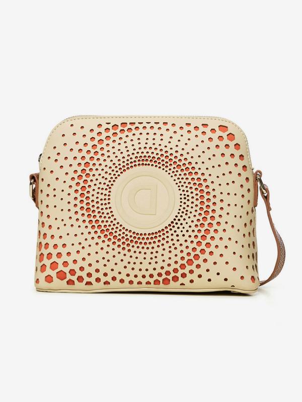 Legacy Deia Cross body bag Desigual Béžová
