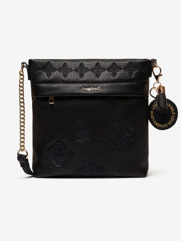 Alegria Cross body bag Desigual Černá