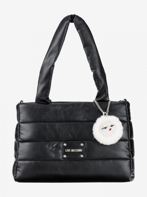 Kabelka Love Moschino Černá