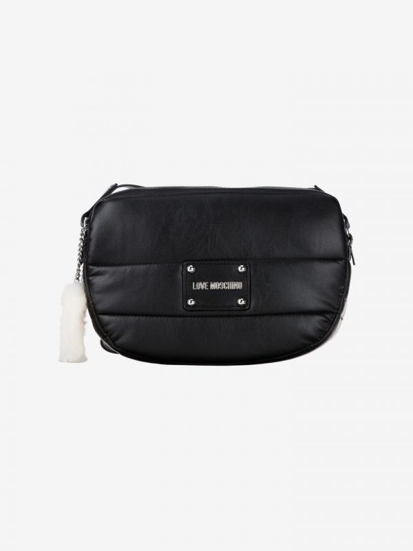Cross body bag Love Moschino Černá