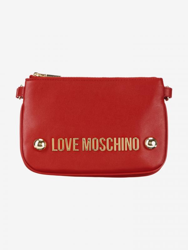Cross body bag Love Moschino Červená
