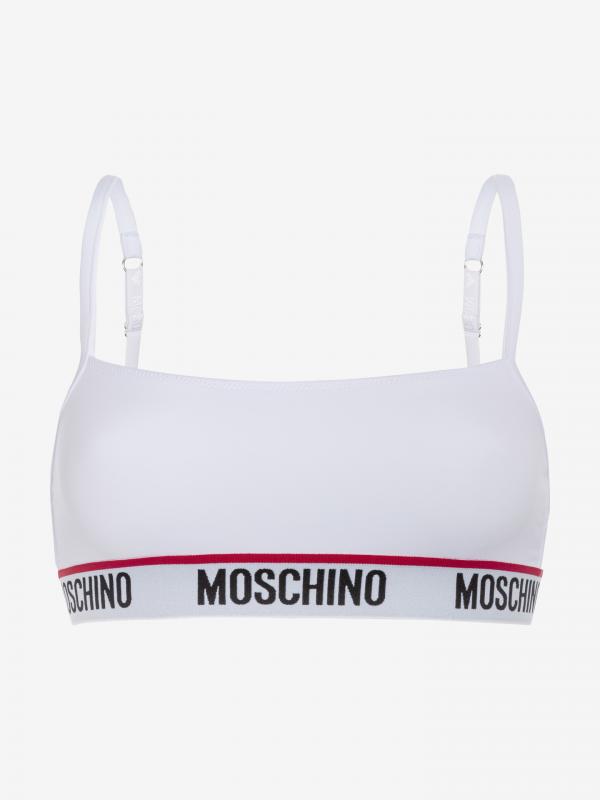 Podprsenka Love Moschino Bílá
