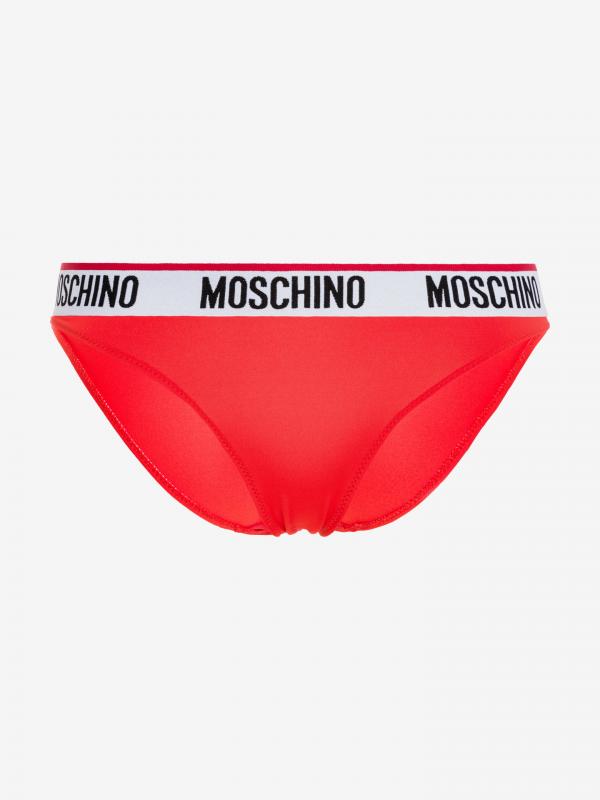 Kalhotky Love Moschino Červená